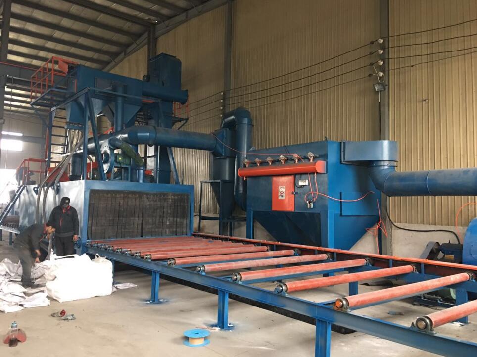 河北衡水拋丸機(jī)廠家為您講解一種新型高級(jí)拋丸機(jī)