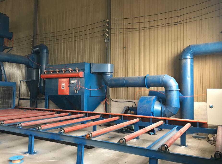 江蘇拋丸機(jī)除銹設(shè)備 拋丸機(jī)中的雙級(jí)渦旋除塵器的工作原理是什么?
